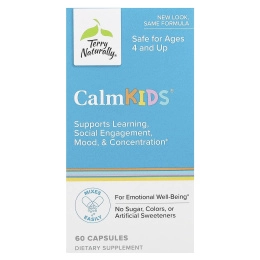 EuroPharma, Terry Naturally, Calm Kids, 60 капсул