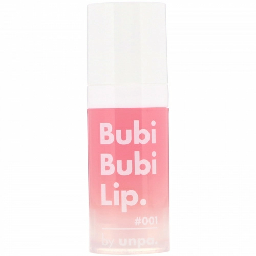 Unpa., Bubi Bubi Lip, пенящийся скраб для губ, 12 мл