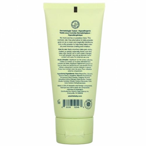 Pipette, Baby Cream to Powder, 3 fl oz (88.7 ml)