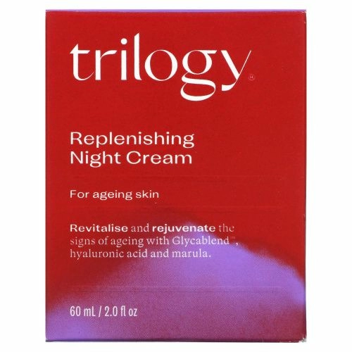 Trilogy, Age-Proof, восстанавливающий ночной крем, 60 мл