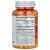 Now Foods, Sports, D-рибоза, 750 мг, 120 растительных капсул
