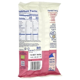 Earth's Best, Органические хрустящие палочки, от 6 месяцев, клубника и банан, 16 г (0,56 унции)