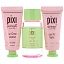 Pixi Beauty, Набор из 3 предметов для ухода за кожей, лучшее из экстрактов розы