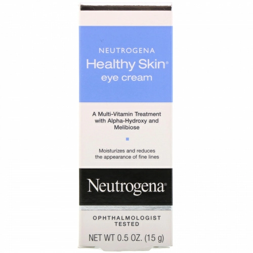 Neutrogena, Healthy Skin, крем для кожи вокруг глаз, 0,5 ж. унц. (15 г)