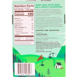 SmashMallow, Smash Crispy, Мята и шоколадная крошка, 6 батончиков, 1,15 унц. (33 г) каждый