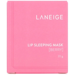 Laneige, Lip Sleeping Mask, ночная маска для губ, ягодная, 20 г