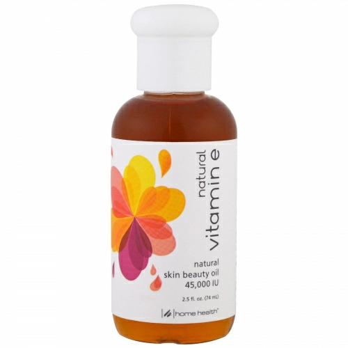 Home Health, Натуральный витамин Е в масле, 45 000 МЕ, 74 мл (2.5 fl oz)