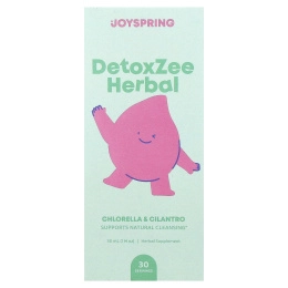 JoySpring, DetoxZee Herbal, 30 мл (1 жидк. Унция)