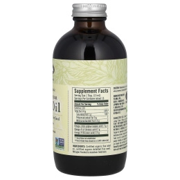 Flora, сертифицированное органическое льняное масло с высоким содержанием лигнана, 250 мл (8,5 жидк. унции)