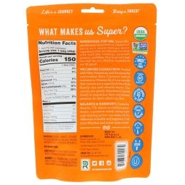 Rhythm Superfoods, Органические морковные палочки, морская соль, 1,4 унции (40 г)