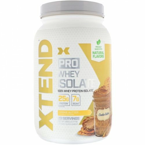 Scivation, Xtend Pro, сывороточный изолят со вкусом пасты из печенья, 1.77 фунтов (805 г)