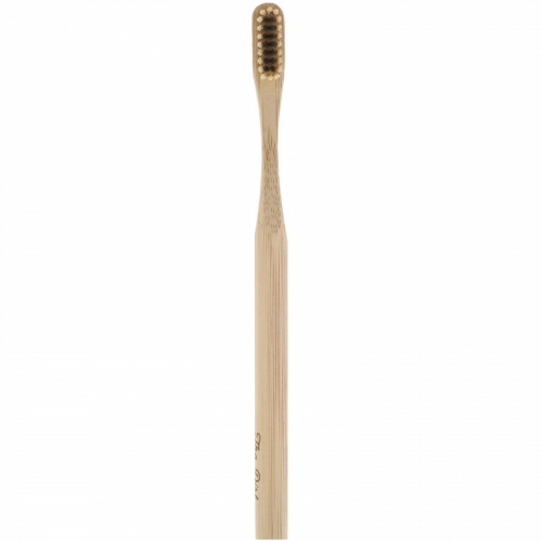 The Dirt, Bamboo Toothbrush with Charcoal Bristles, 1 Toothbrush