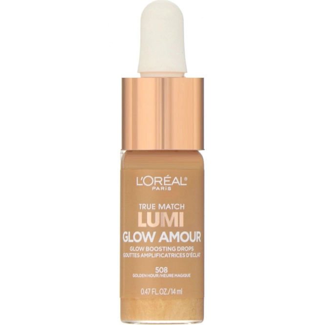L'Oreal, Хайлайтер True Match Lumi Glow Amour, оттенок 508 «Золотой час», 14 мл