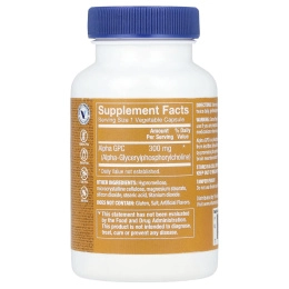 The Vitamin Shoppe, Alpha GPC, 300 мг, 60 растительных капсул
