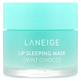 Laneige, ночная маска для губ, с ароматом мяты и шоколада, 20 г