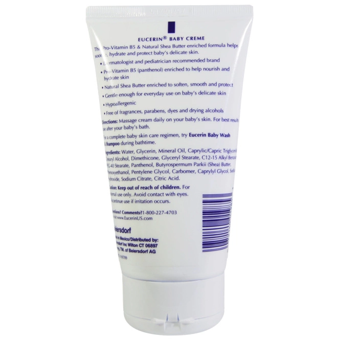 Eucerin, Детский крем, 5 унций (141 г)