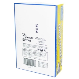 Coconut Secret, Органические классические батончики, кокос, 12 батончиков, 1,75 унции (50 г) каждый