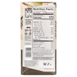 Endangered Species Chocolate, тёмный шоколад с миндалём и морской солью, 72% какао, 85 г (3 унции)