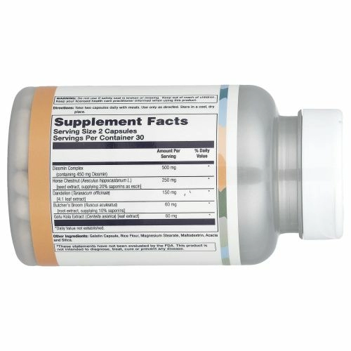 LifeTime Vitamins, Комплекс Диосмин и Гесперидин, 60 капсул
