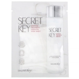 Secret Key, Начальный уход, Базовая маска на основе эссенции, 10 масок, 1,05 унц. (30 г) каждая