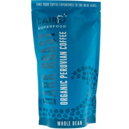 Laird Superfood, Органический перуанский кофе, темная обжарка, цельное зерно, 340 г