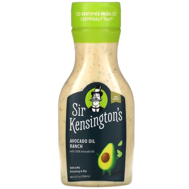 Sir Kensington's, Avocado Oil Ranch, 9 fl oz (266 ml)