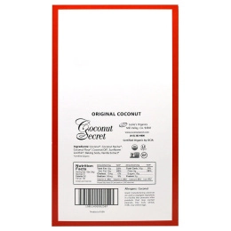 Coconut Secret, Органический Оригинальный Кокосовый Батончик Ungranola, 12 Батончиков, по 1,2 унции (34 г) каждый