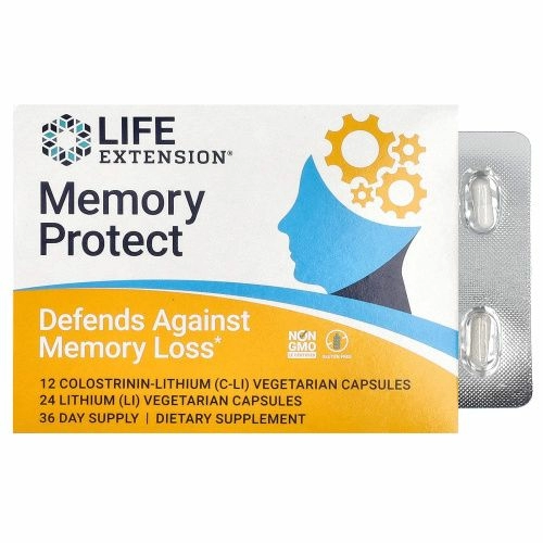 Life Extension, Защита памяти, 36 капсул