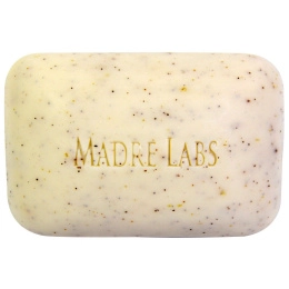 Madre Labs, Мыло-скраб с маслом марула и таману, а также маслом ши, без ароматизаторов, 5 унций (141 г)