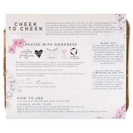 Everyday Minerals, Cheek to Cheek, румяна и хайлайтер, комплект из 7 средств