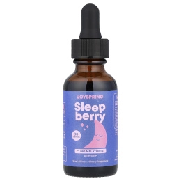 JoySpring, Sleep Berry, 30 мл (1 жидк. Унция)