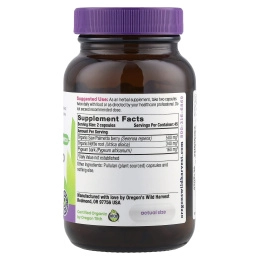 Oregon's Wild Harvest, Африканская слива и сереноя, 90 желатиновых капсул