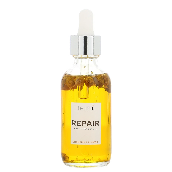 Teami, Repair, Tea Infused Facial Oil, Chamomile Flower, 2 oz