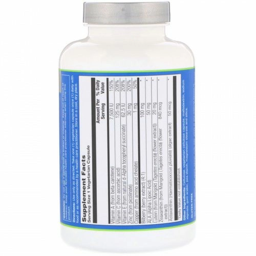 Vita Logic, Eye Formula, 120 Vegcaps