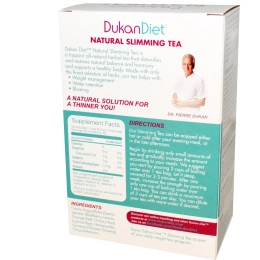Dukan Diet, Натуральный чай для похудения, 30 пакетиков, 2.12 унций (60 г)