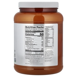 NOW Foods, Sports, протеиновый порошок из ячменя и риса, без добавок, 680 г (1,5 фунта)