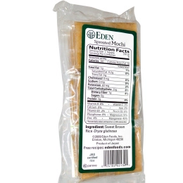 Eden Foods, Пророщенный бурый рис, Моти, 10,5 унций (300 г)