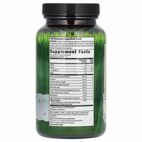 Irwin Naturals, Testosterone Mega-Boost RED, 68 желатиновых капсул