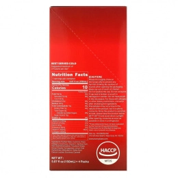 Everydaze, Essential C's Konjac Jelly, кола, 4 пакетика, по 150 мл (5,07 жидк. Унции)