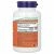 Магний NOW Magnezium Citrate, 120 вегетарианских капсул