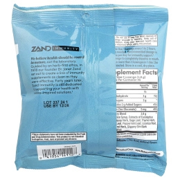 Zand, Immunity ™, пастилки с ментолом, 45 пастилок