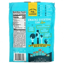 Enjoy Life Foods, Chocolate Brownie Bites, хрустящий зефир, 4,76 унции (135 г)