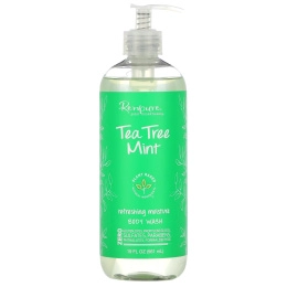 Renpure, Tea Tree Mint, Refreshing Moisture Body Wash, 19 fl oz (561 ml)