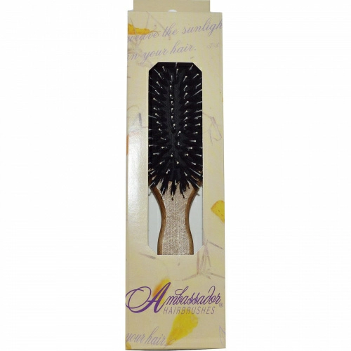 Fuchs Brushes, Расческа для волос Ambassador с дубовой ручкой, 1 шт