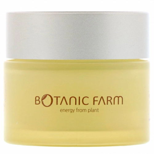 Botanic Farm, Водный крем-бальзам с экстрактами авокадо и меда, 50 мл