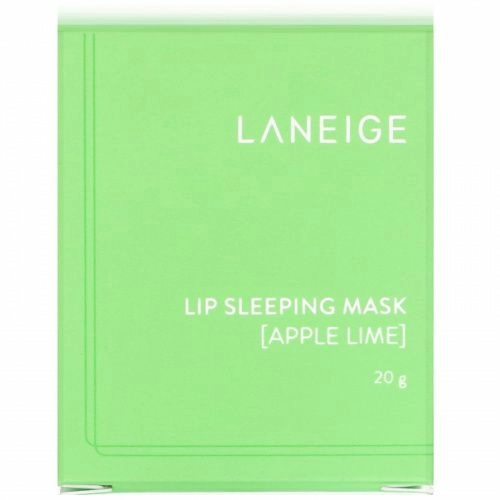 Laneige, ночная маска для губ, яблочно-лаймовый аромат, 20 г