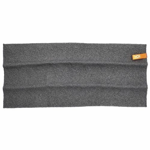 CleanLogic, Sport, отшелушивающая эластичная ткань, серая, 1 шт.