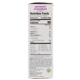 Earth's Best, Печенье - предсказания с овсянкой  и корицей, 5.3 унции ( 150 г)