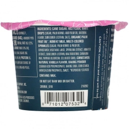 King Arthur Flour, Конфетти с чипсами для глазури, без глютена, 64 г (2,25 унции)