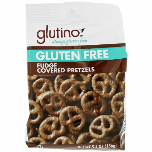 Glutino, Крендели в помадке без глютена, 156 г (5,5 унций)